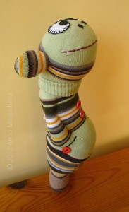 Green-monster-fluffy-stripe-child-toy-1           